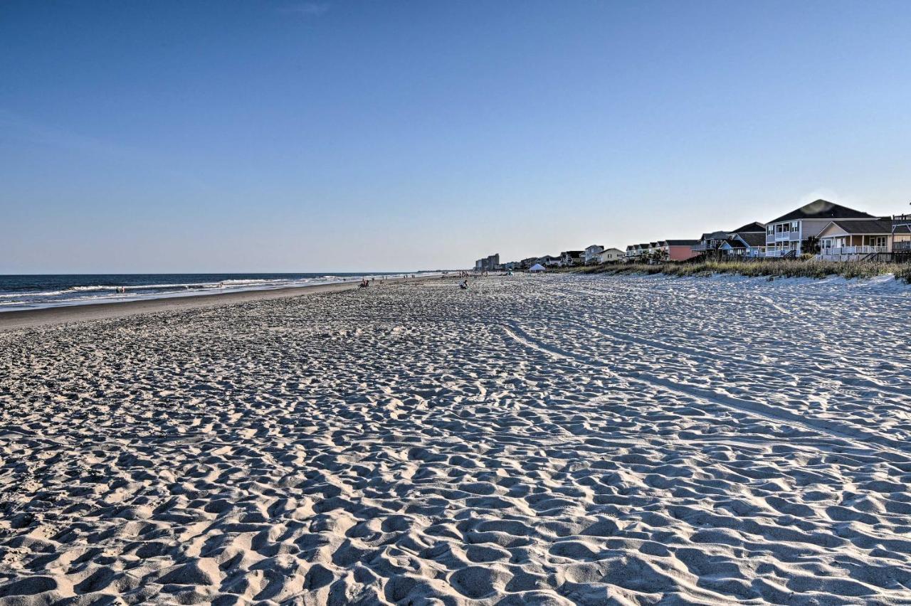Surfside Beach Couples Retreat With Balcony! Миртъл Бийч Екстериор снимка