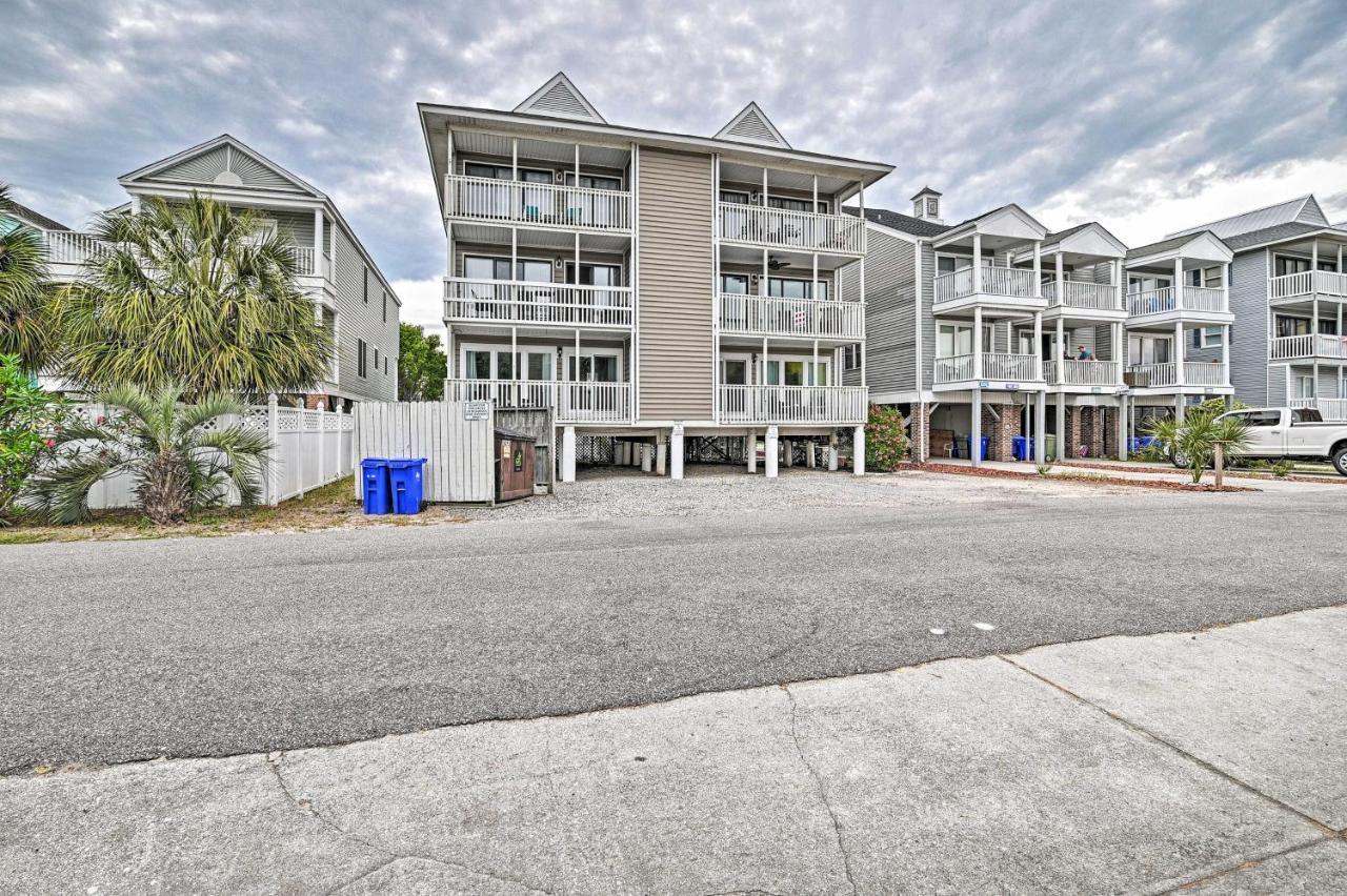 Surfside Beach Couples Retreat With Balcony! Миртъл Бийч Екстериор снимка
