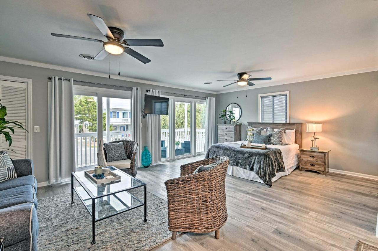 Surfside Beach Couples Retreat With Balcony! Миртъл Бийч Екстериор снимка