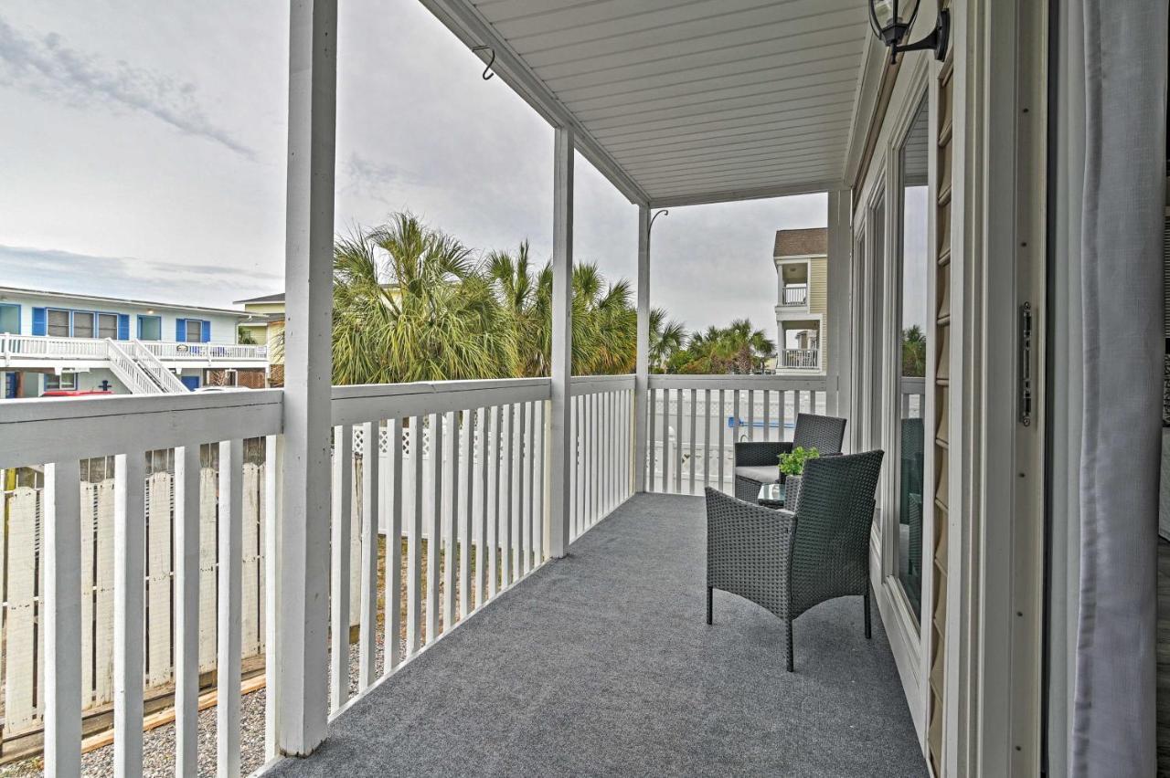 Surfside Beach Couples Retreat With Balcony! Миртъл Бийч Екстериор снимка