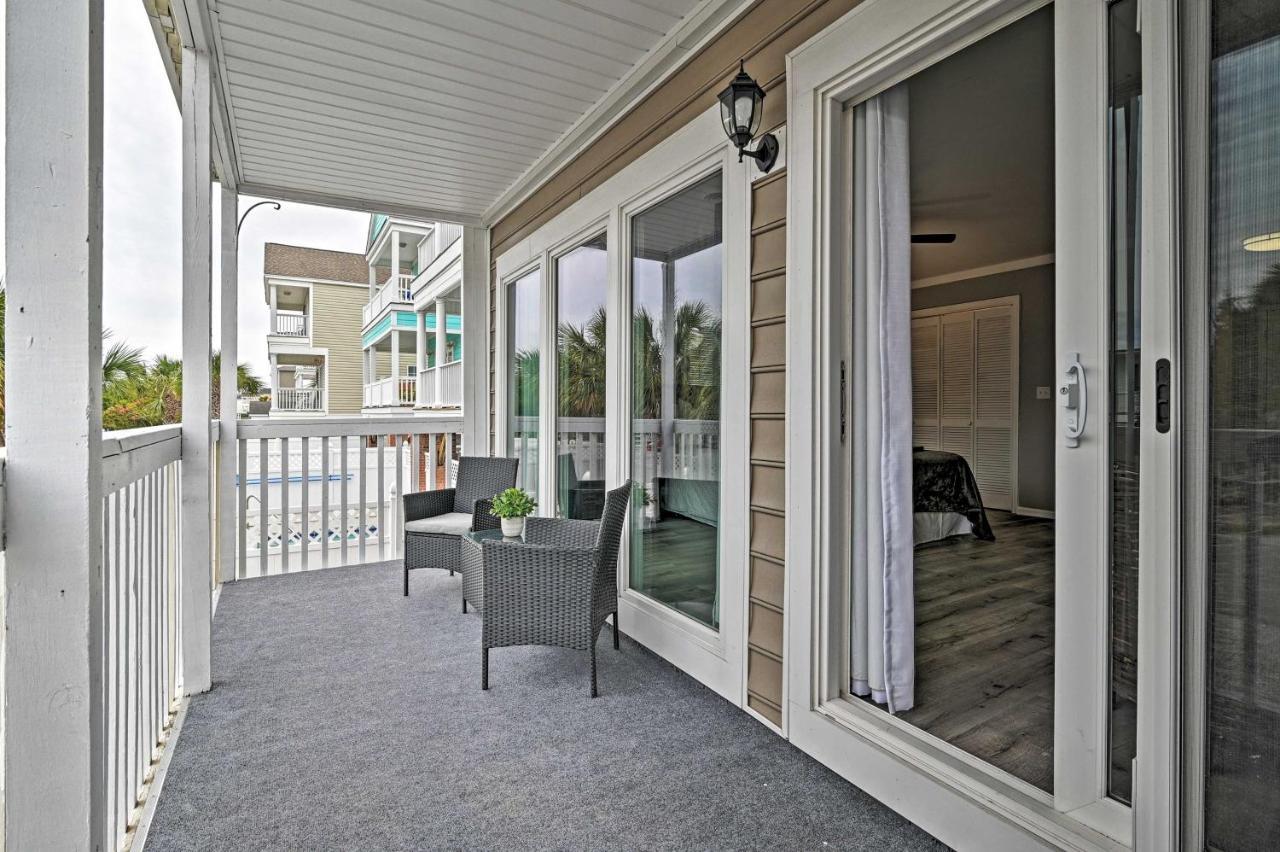 Surfside Beach Couples Retreat With Balcony! Миртъл Бийч Екстериор снимка