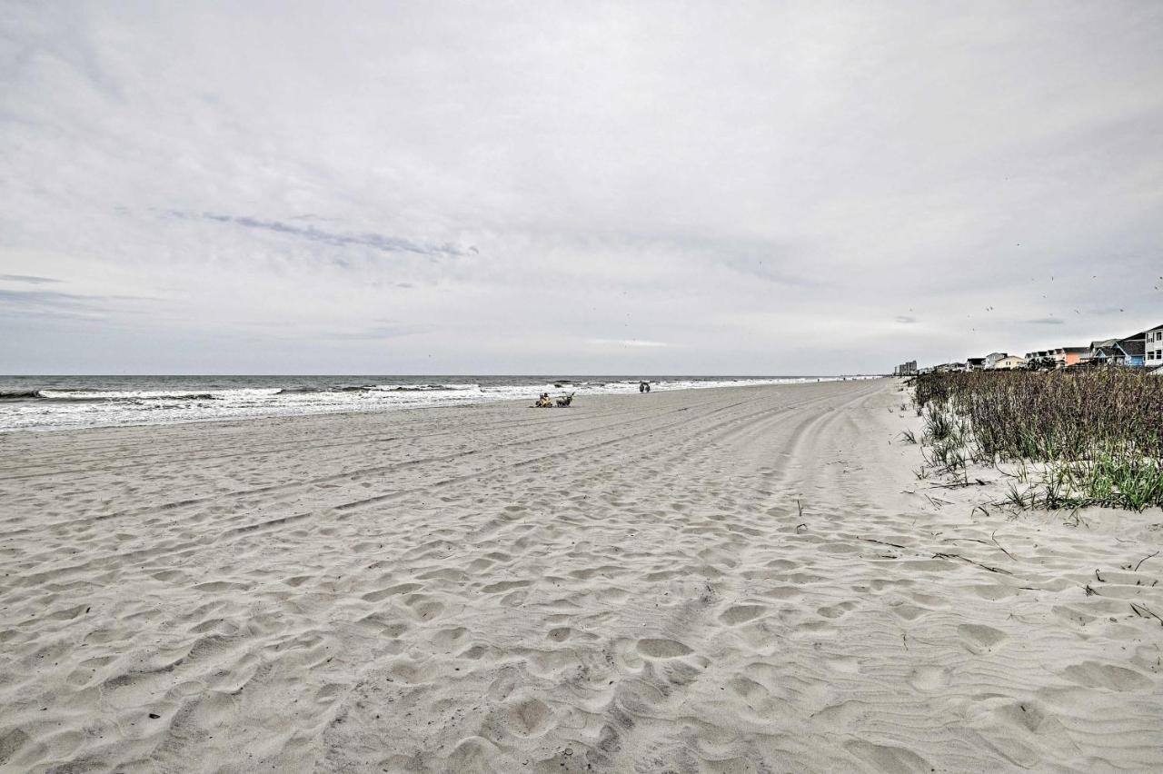 Surfside Beach Couples Retreat With Balcony! Миртъл Бийч Екстериор снимка