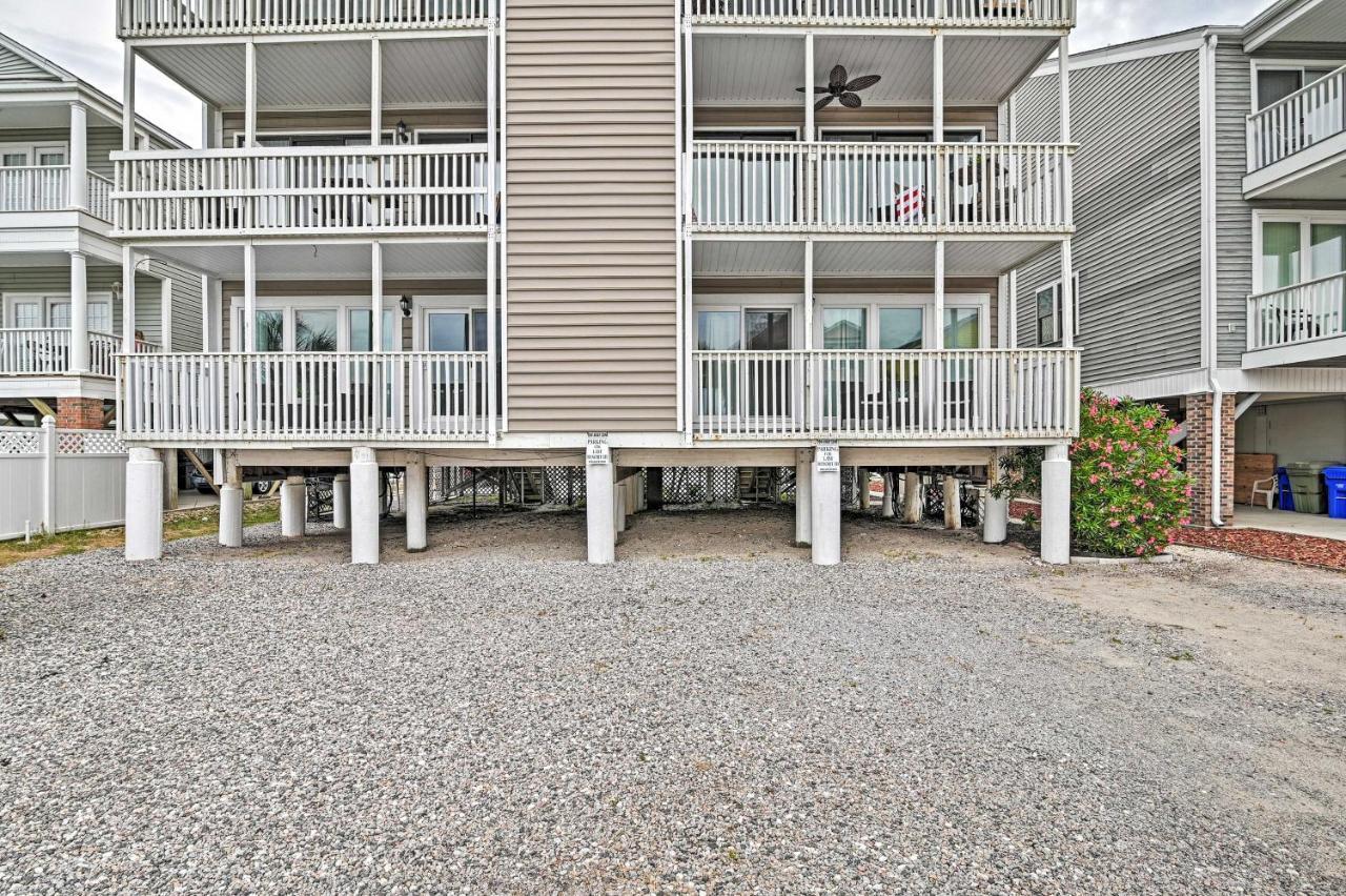 Surfside Beach Couples Retreat With Balcony! Миртъл Бийч Екстериор снимка