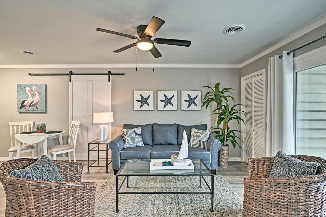 Surfside Beach Couples Retreat With Balcony! Миртъл Бийч Екстериор снимка